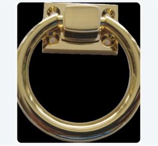 Gold sofa rim from the catalogue